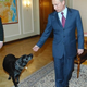 Illustration for article titled Vladimir Putin Tests Russian GPS on His Own Dog